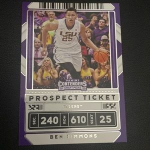 Ben Simmons - 2020 panini contenders draft picks #14